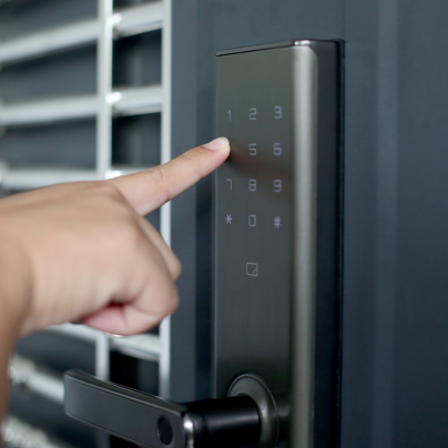 Blacksburg keyless smart lock